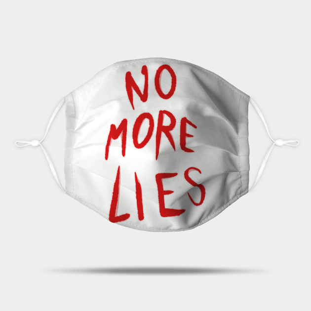 No More Lies - Batman - Mask | TeePublic