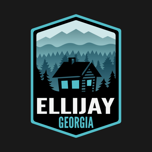 Ellijay Georgia Mountain Town Cabin by HalpinDesign