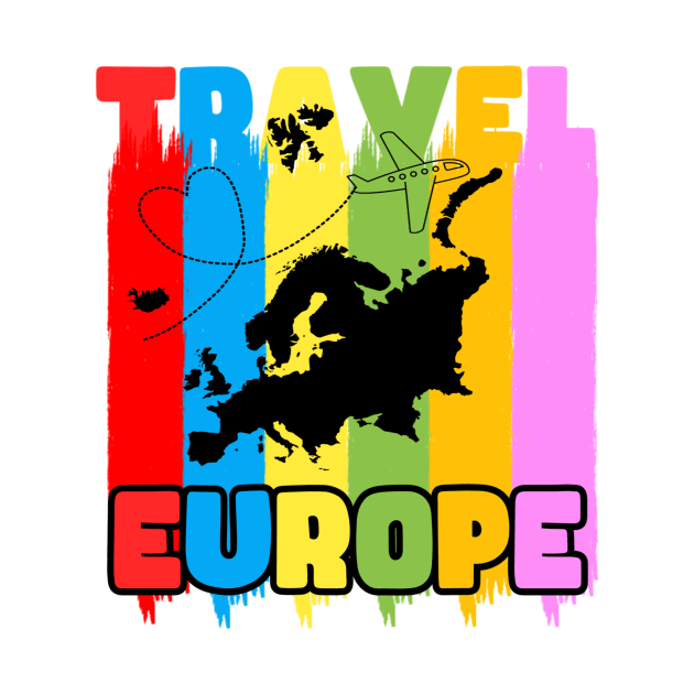 Travel Euro Design by Jans Store Custom