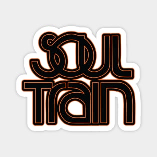 Soul Train Vintage 70s Show Fan Art Magnet