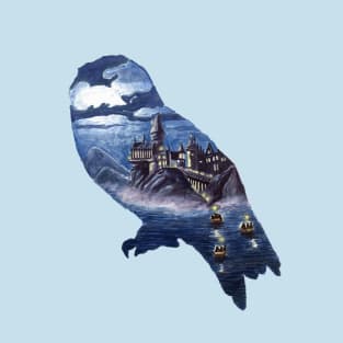Owl Castle T-Shirt
