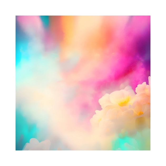 Colorful Soft Abstract Background by UniqueMe