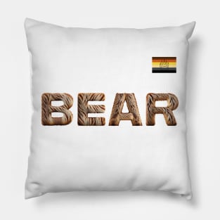 Bear Fur Pillow