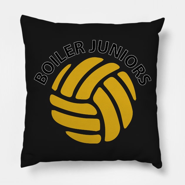 WB Design 4 Pillow by BoilerJuniors