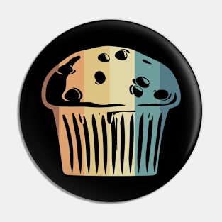 Muffin Retro Vintage Mini Muffins Quick Pin