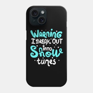 Theatre Broadway Lover Gift Phone Case