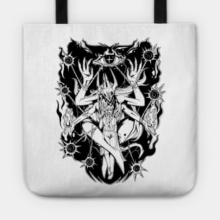 Power Blood Devil Chainsaw Tote