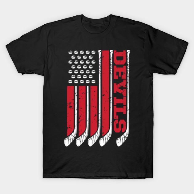 devils hockey shirt