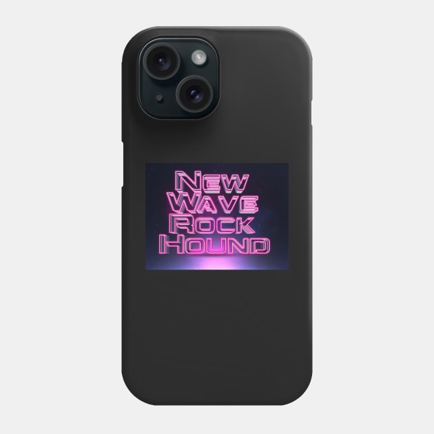 New Wave Rock Hound Phone Case by In-Situ