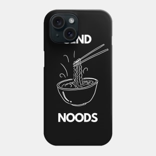 send noods Phone Case