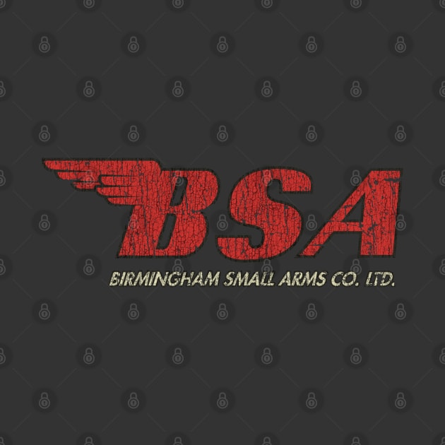 Birmingham Small Arms Co. Ltd. (BSA) 1861 by JCD666