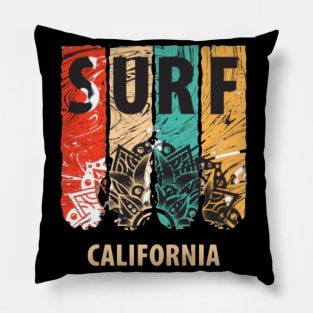 California T-Shirt Pillow