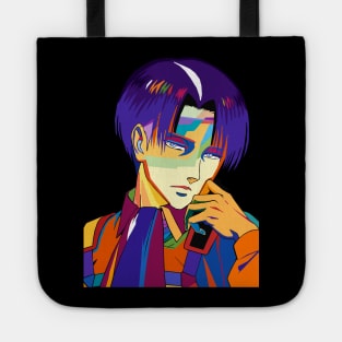 Levi Ackerman wpap pop art Tote