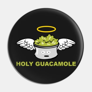 Holy Guacamole Pin