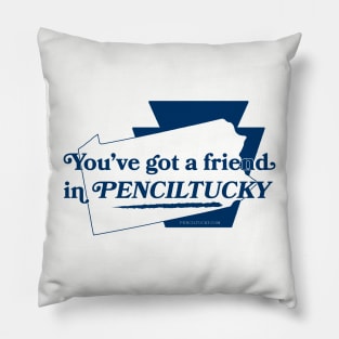 You've got a Friend Pillow