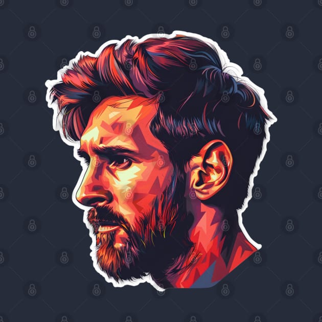 Leo Messi by B&C Fashion