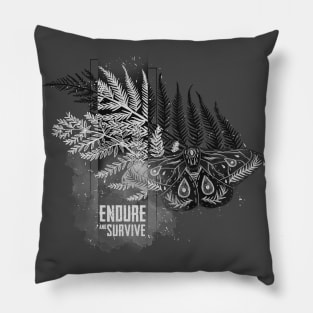 Endure, Survive & Seek The Truth Pillow