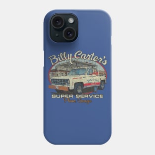 Billy Carter's Super Service 1972 Phone Case