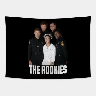 The Rookies - 70s Cop Show V2 Tapestry