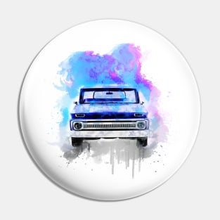 Chevy C-10 paint bomb Pin