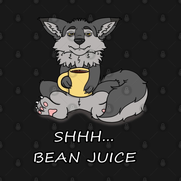 SSSHHH.....Bean juice by WolvesSoul