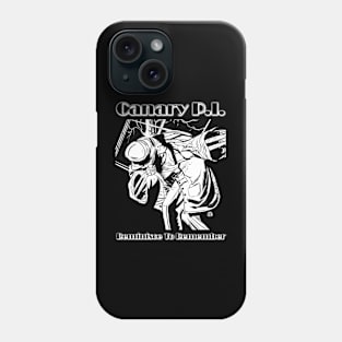 Canary P.I. R2R Design 2 Phone Case