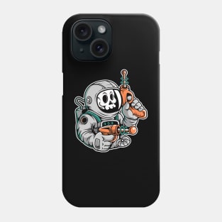 Astronaut Ray Gun Phone Case