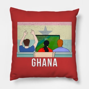 Ghana Fans Pillow