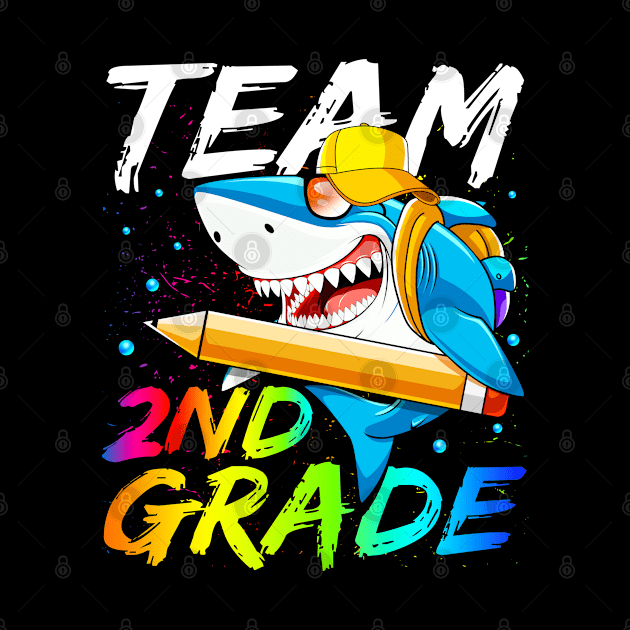 Team 2nd Grade Shark by snnt