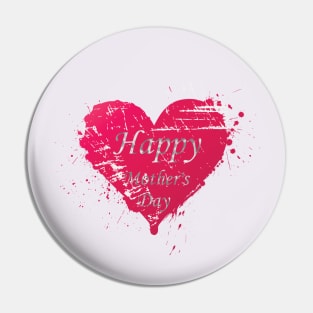 Happy Mother's Day heart ... Pin