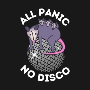 No Panic All Disco Opossum Lover T-Shirt