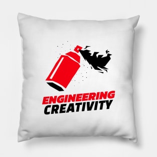 Engineering Creativity Pillow