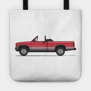 red dakota Tote