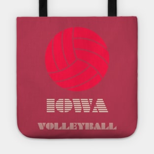 Iowa volleyball Tote