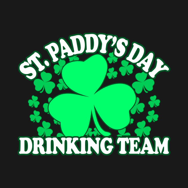 St Patricks Day Drinking Team - Irish Pride, Irish Drinking Squad, St Patricks Day 2018, St Pattys Day, St Patricks Day Shirts by BlueTshirtCo