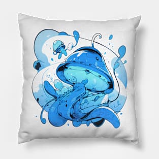 Jellyfish Pillow