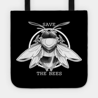 save the bees Tote