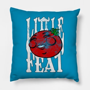 little feat dissressed Pillow