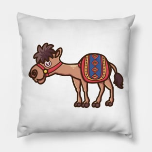 Cute desert Camels Pillow