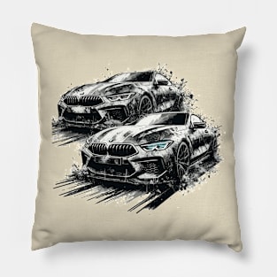 BMW M8 Pillow