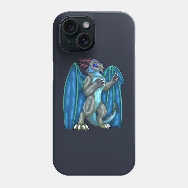 High Caves: Ajax (Grey) Phone Case by spyroid101