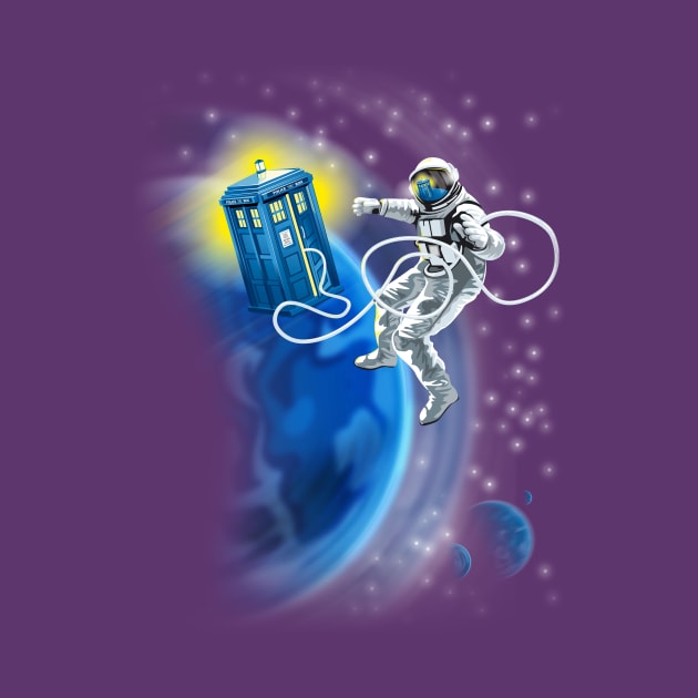 Dr Who – Space Walk by LaughingDevil