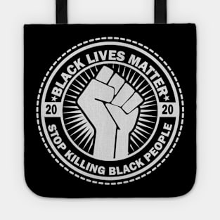 Black Lives Matter, I Can't Breathe, Civil Rights, Human Rights, George Floyd Tote