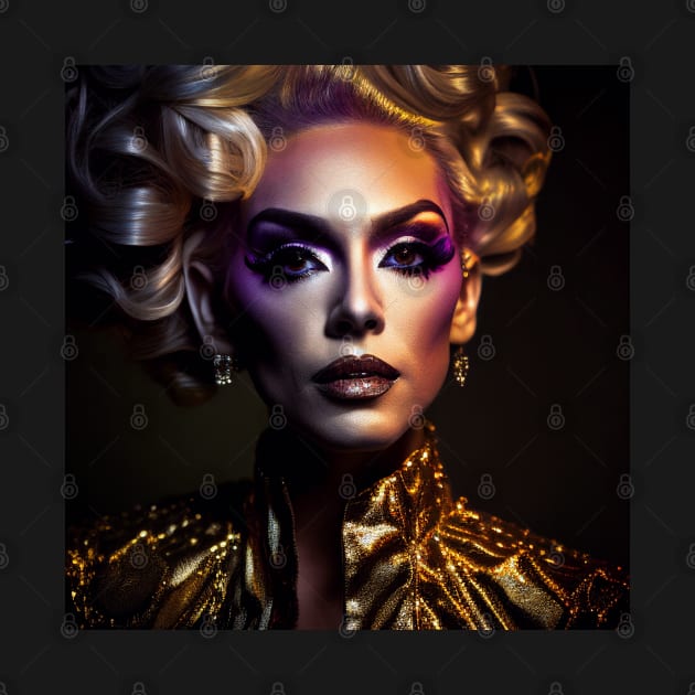 Drag Queen by PenguiQueer