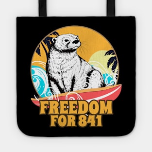 Otter 841 - Surfing Fashion Tote