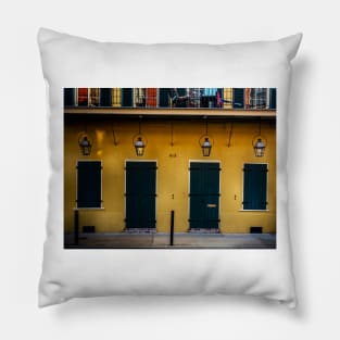 613 Doors And Lights Pillow