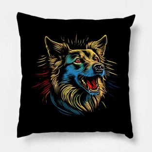 Border Collie Pillow