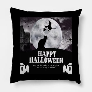 happy halloween gifts Pillow