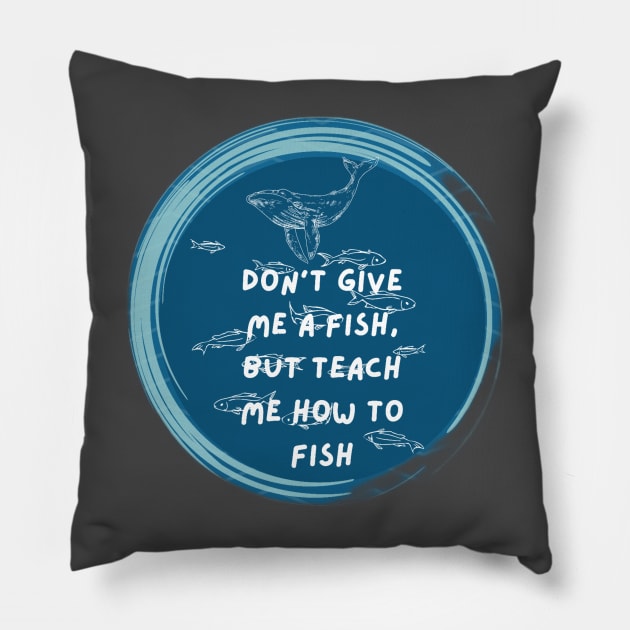 beautiful texte Pillow by  Faya