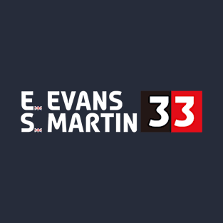 Elfyn Evans/Scott Martin T-Shirt